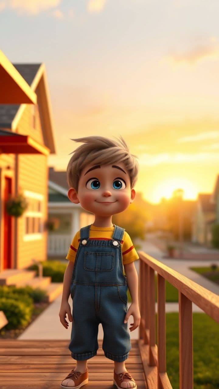 Ben’s Big Little Day