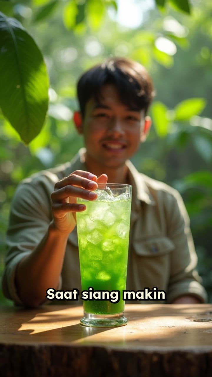 Segar Bersama Es Matcha