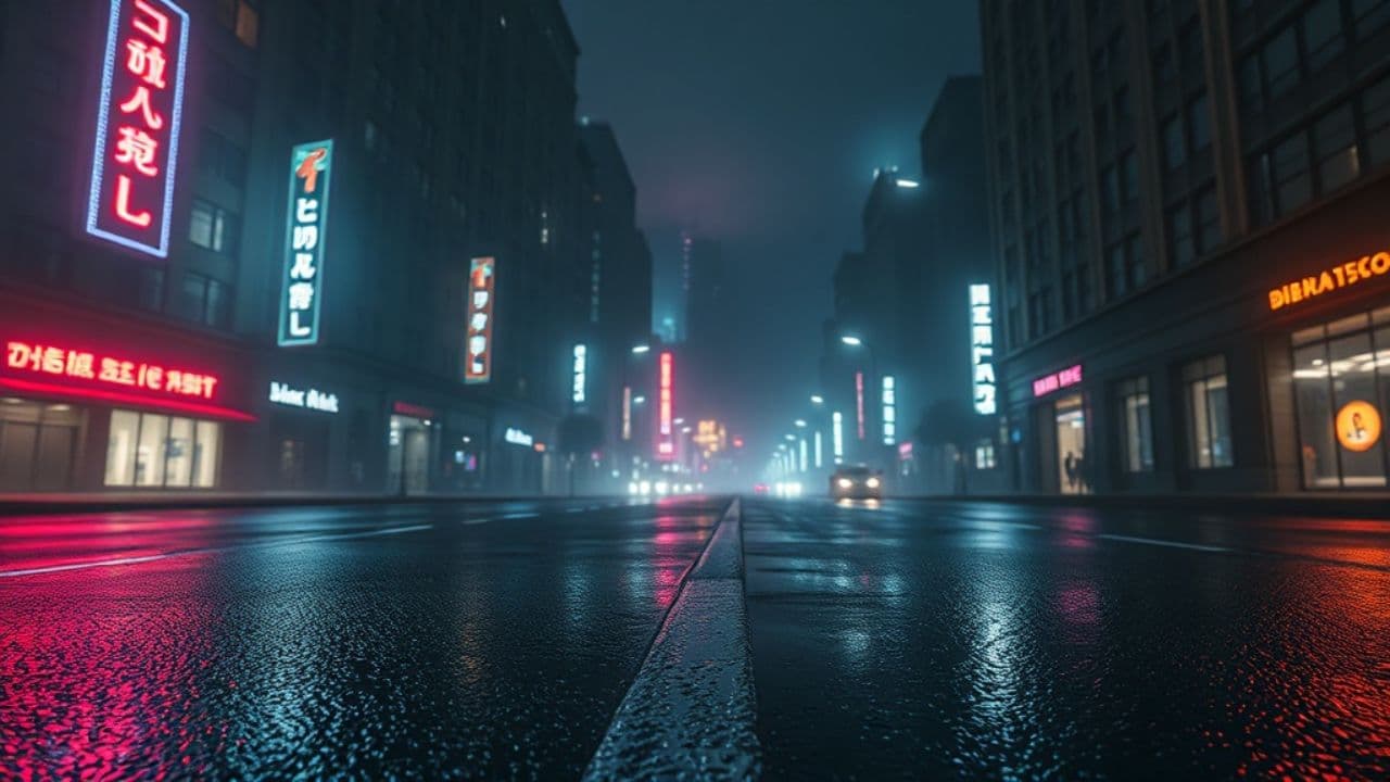 Ночной кошмар города