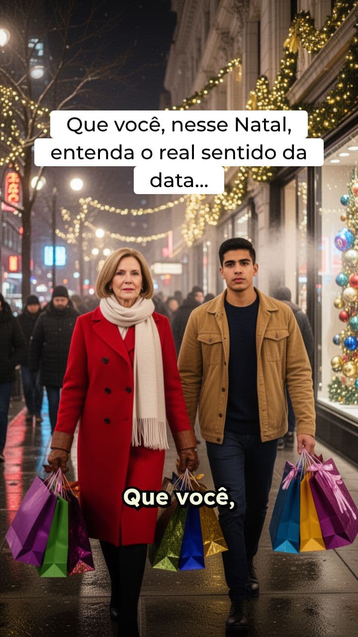 O Real Sentido do Natal