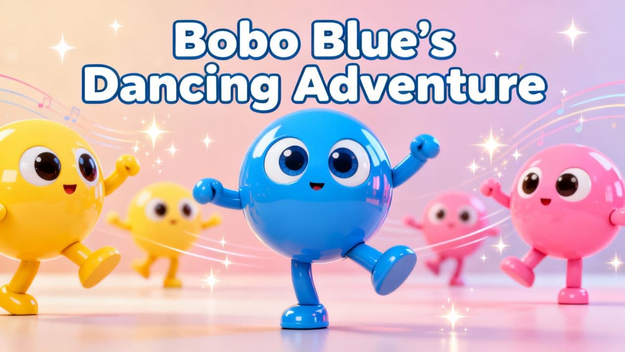 Bobo Blue's Dancing Adventure
