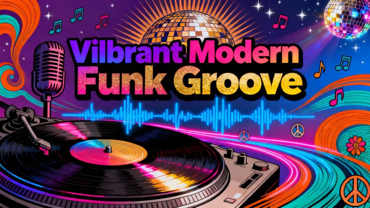 Vibrant Modern Funk Groove