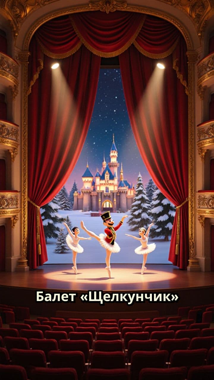 Щелкунчик в Ереване