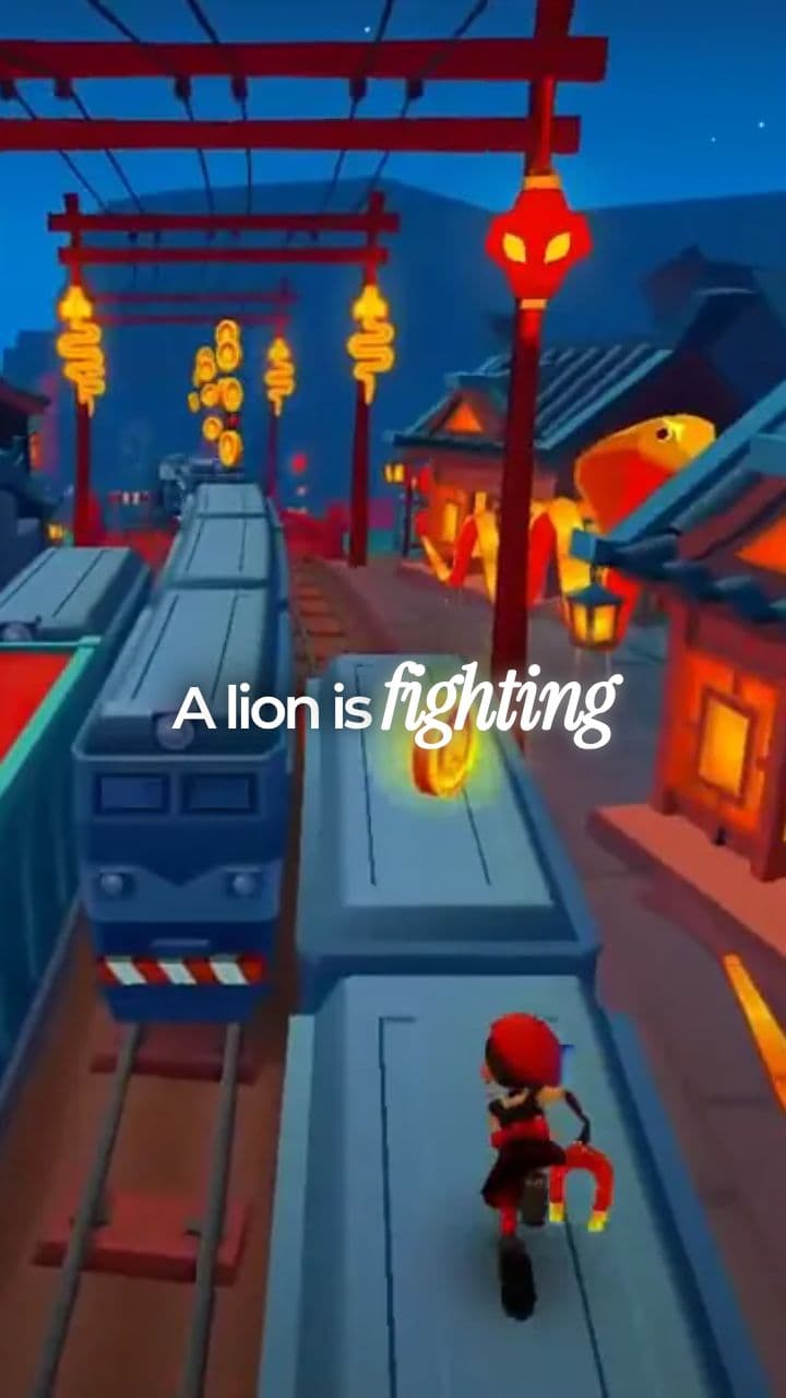 Fire Lion vs Golden Tiger