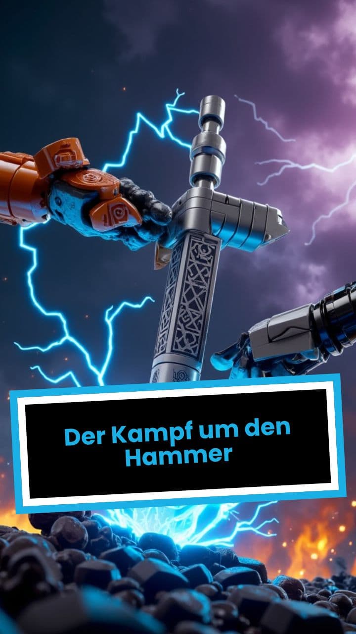 Der Kampf um den Hammer