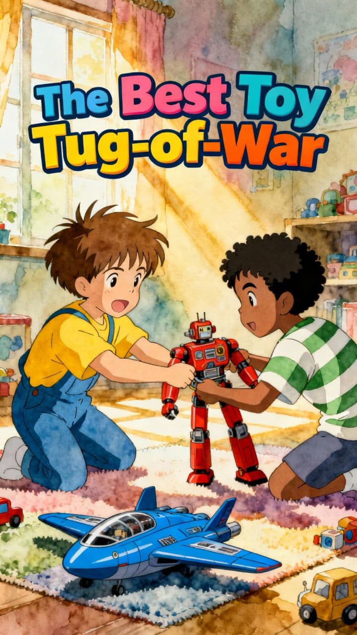 The Best Toy Tug-of-War