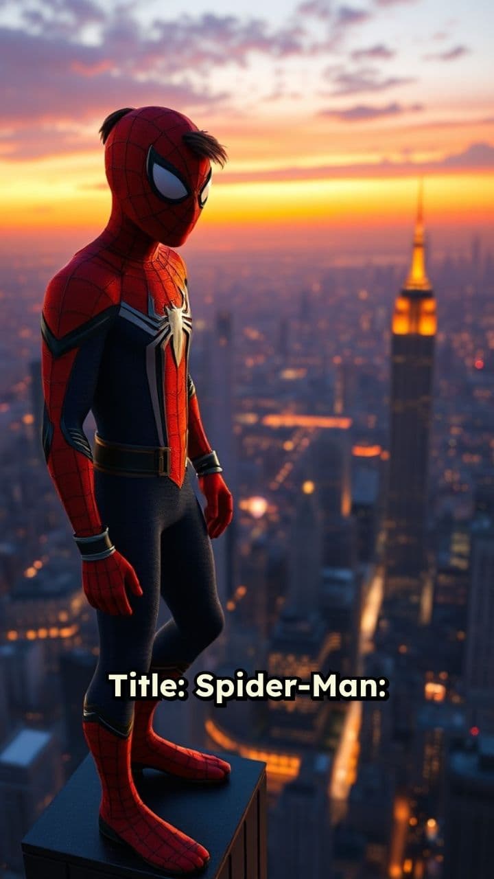 Spider-Man: Every Choice Matters