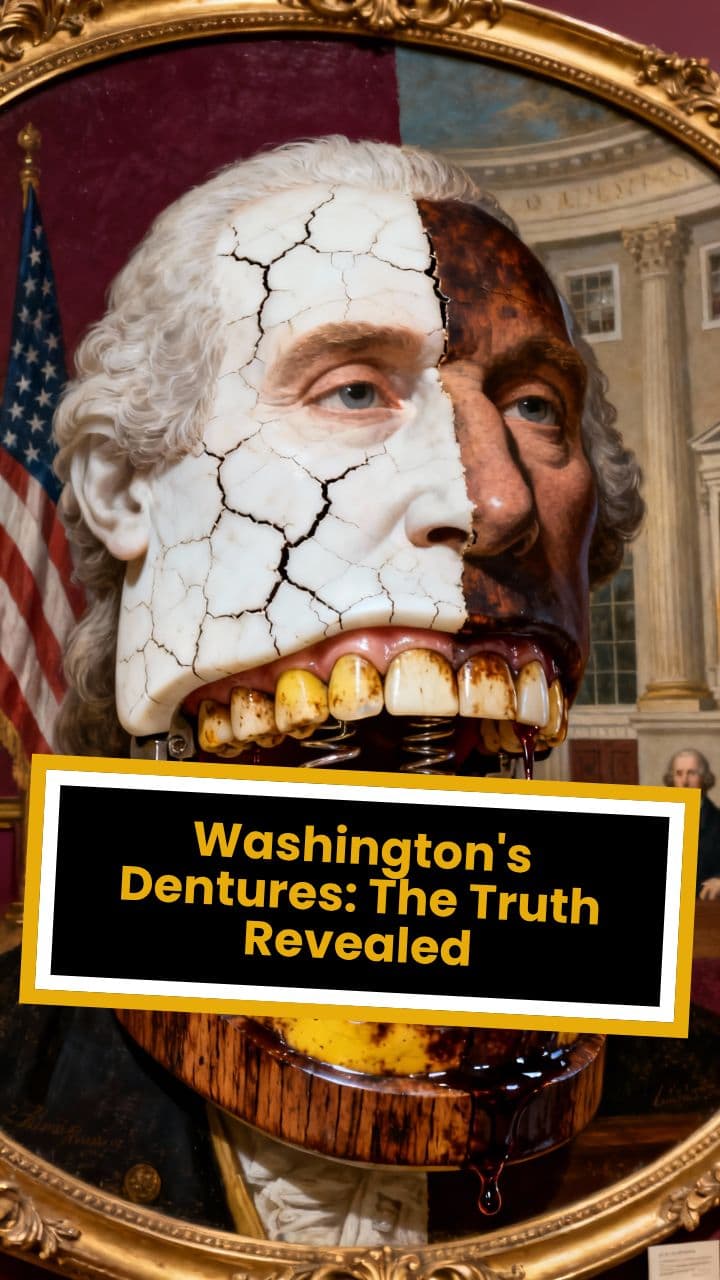 Washington's Dentures: The Truth Revealed