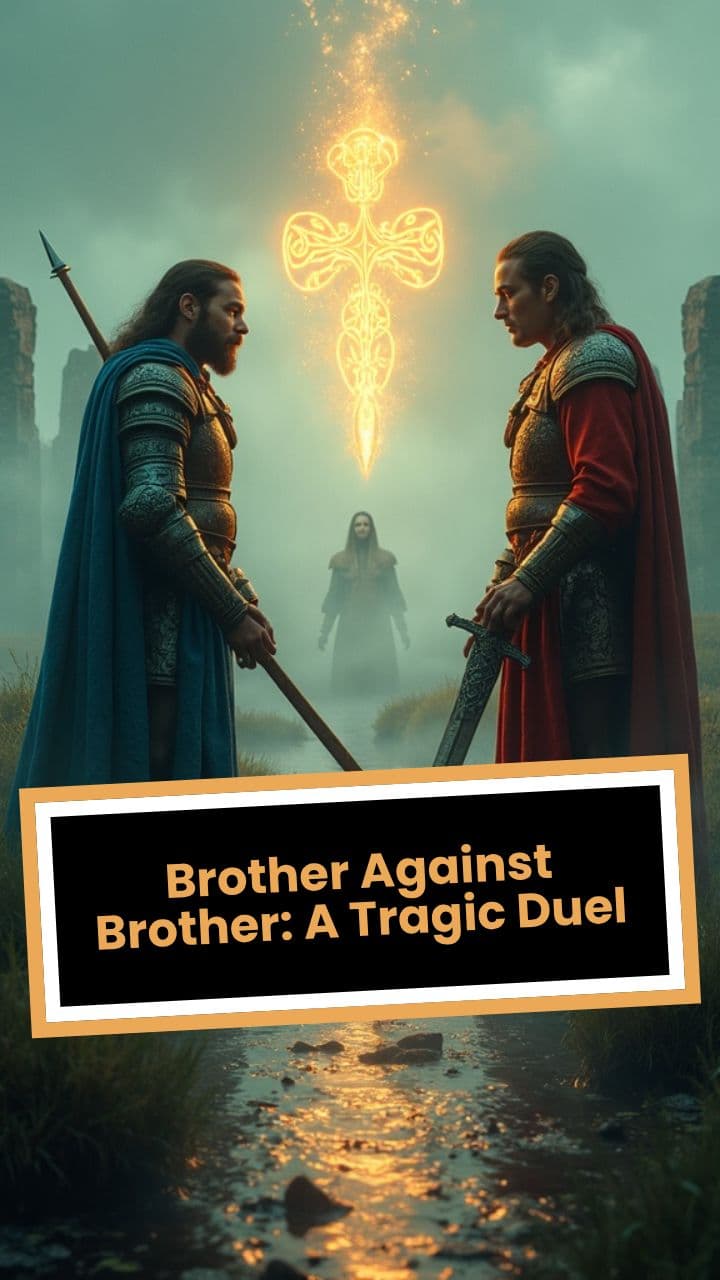 Brother Against Brother: A Tragic Duel