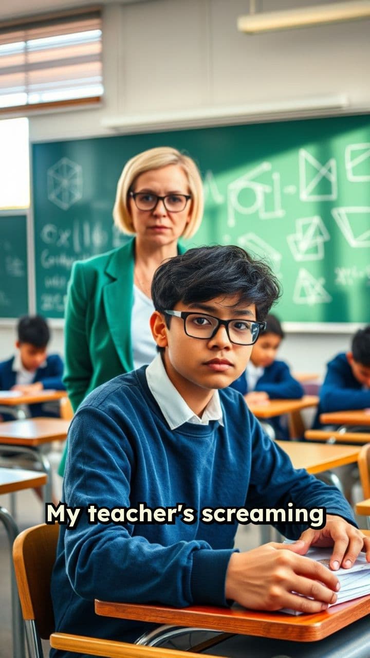 Detention for Laughing in Class