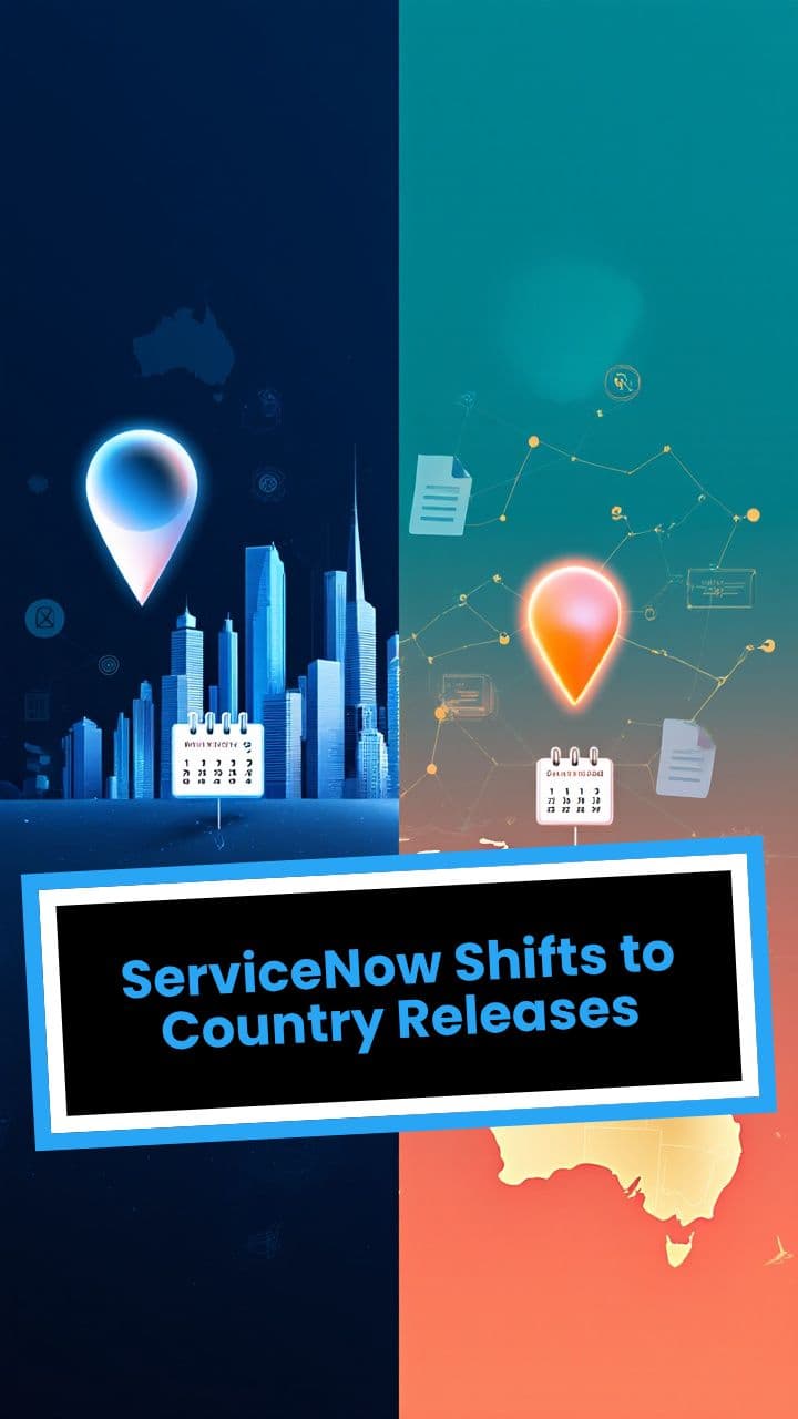 ServiceNow Shifts to Country Releases