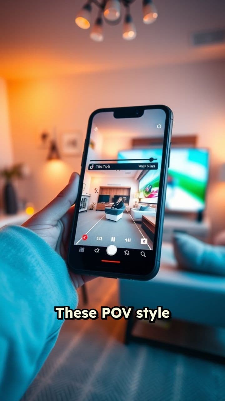 Create Viral POV Videos Effortlessly
