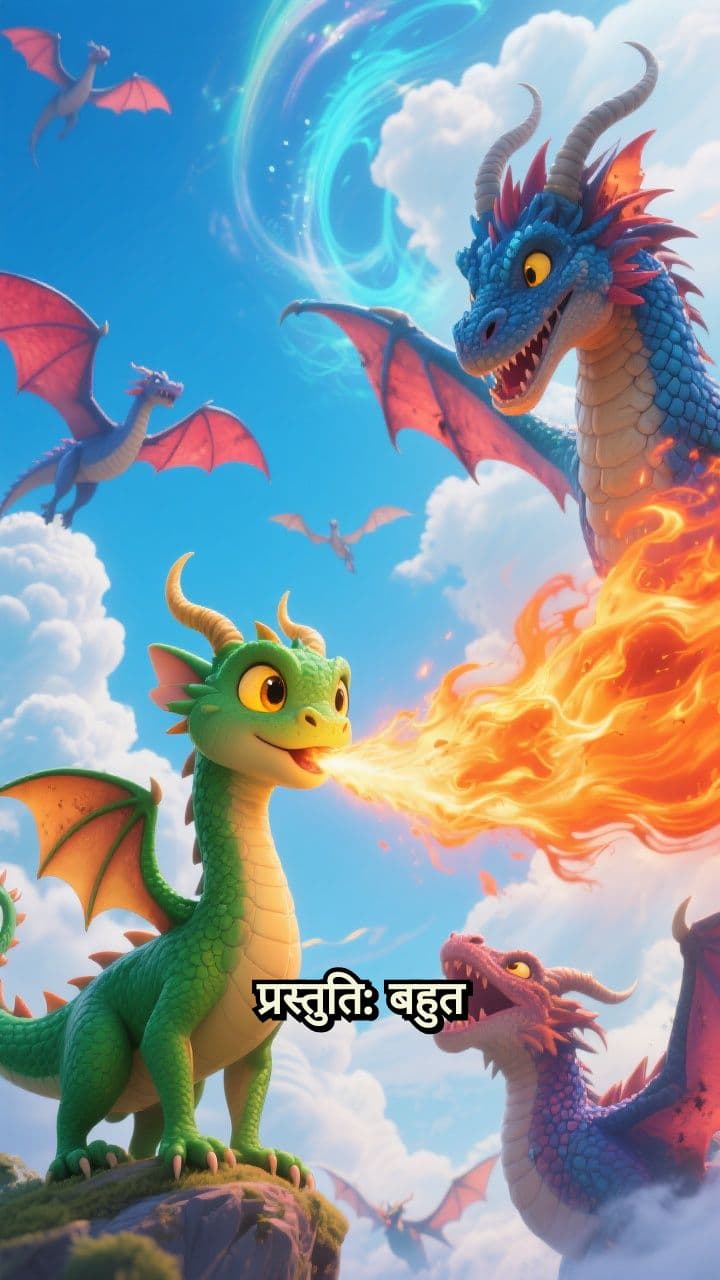 डैनी ड्रैगन की जादुई कहानी