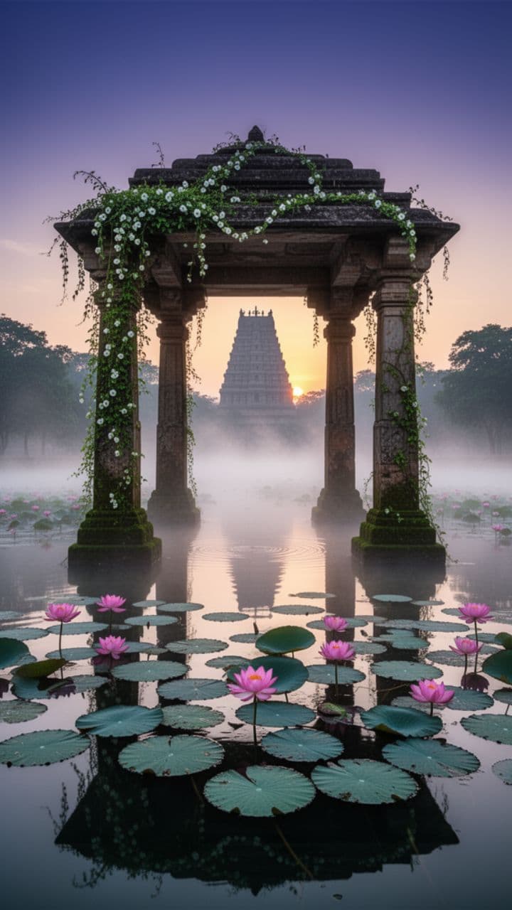 பூ பூவாய் தூவும் வானம்