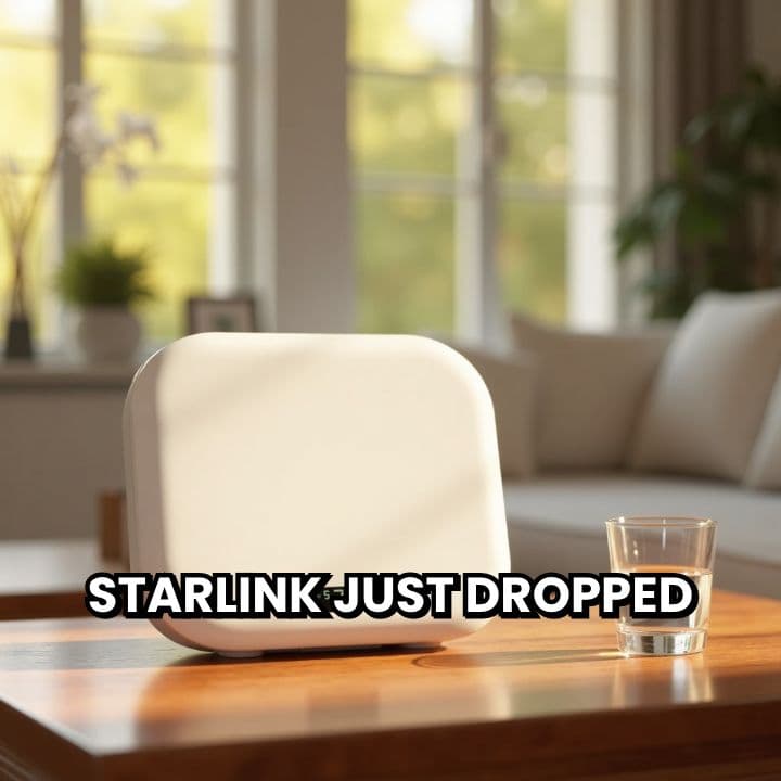 Starlink Mini: Portable Internet Breakthrough