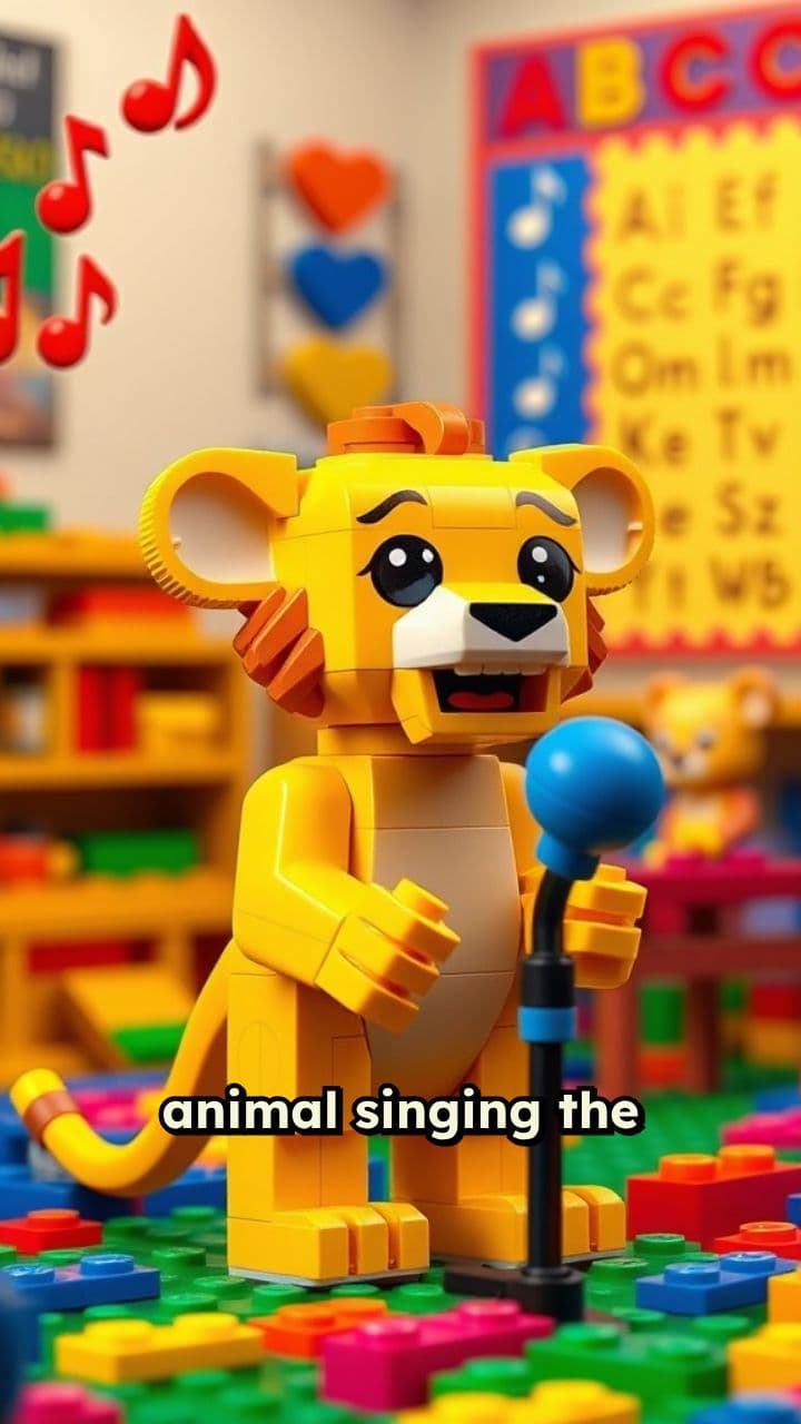 Animal ABC Song for Kids