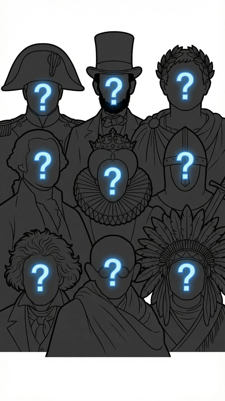 Iconic Figures Mystery