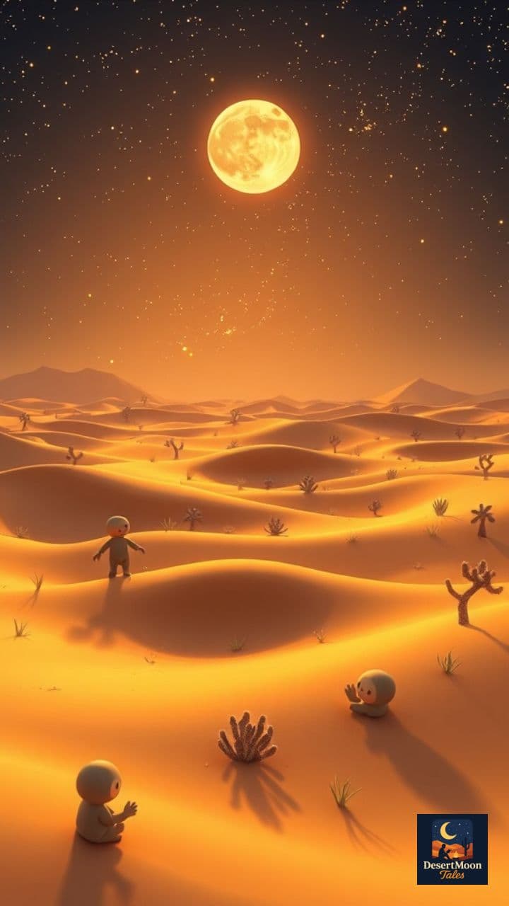 Desert Kindness Under the Stars