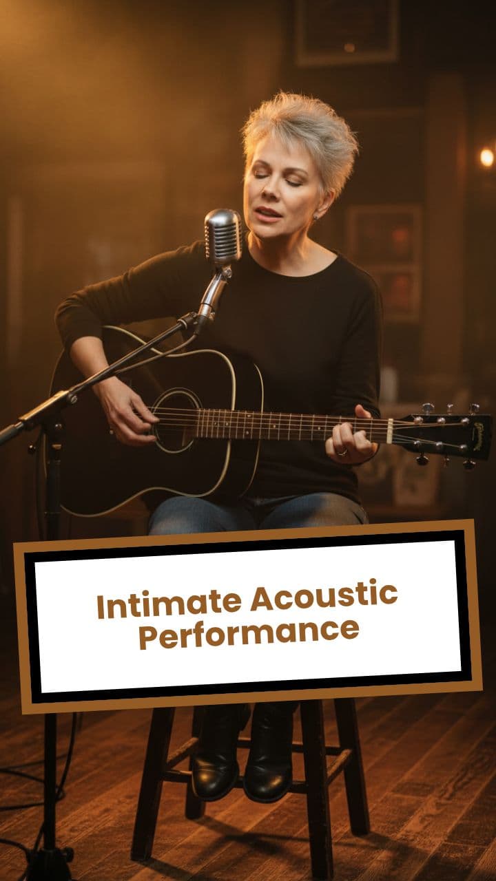 Intimate Acoustic Performance