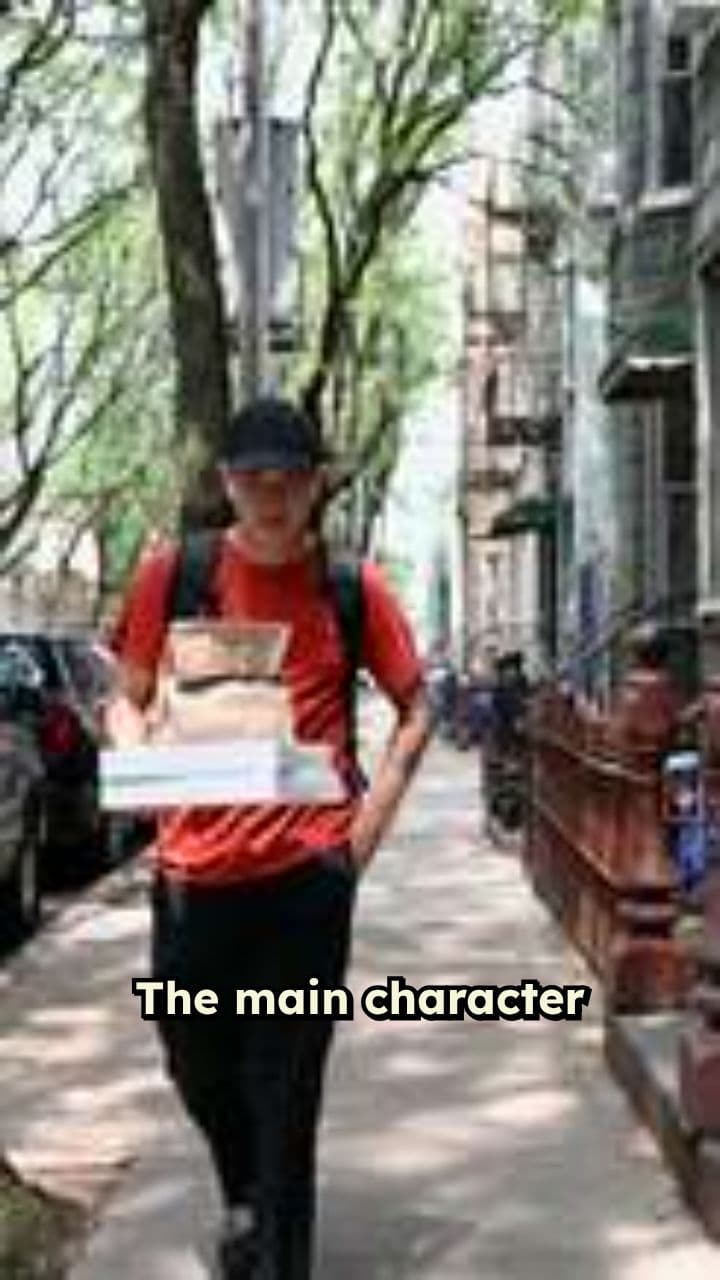 "Pizza Time: The Real Superhero Struggle"