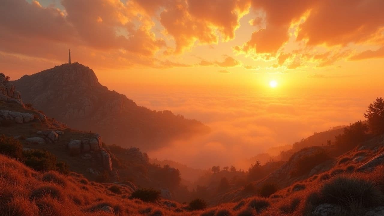 Melancholic Strings of Hope