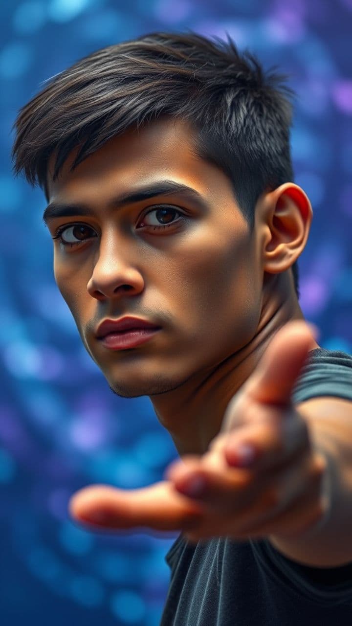 Encuentro inesperado en la plaza