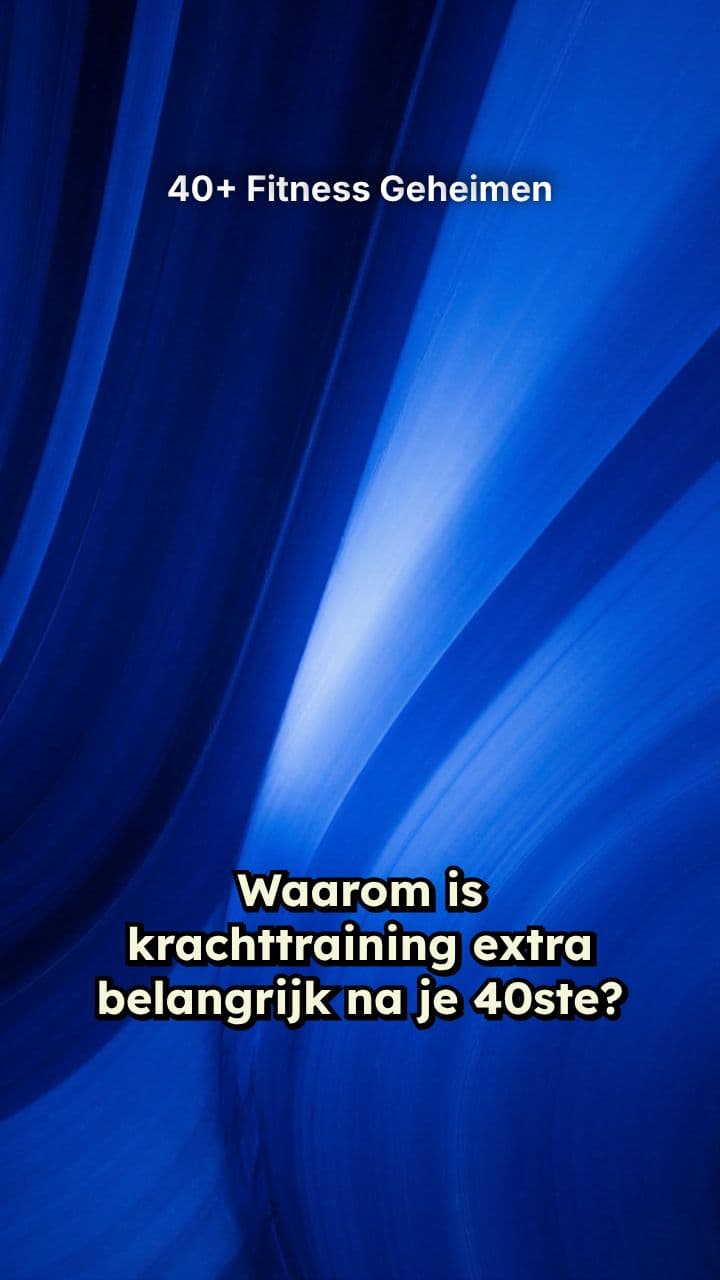 40+ Fitness Geheimen