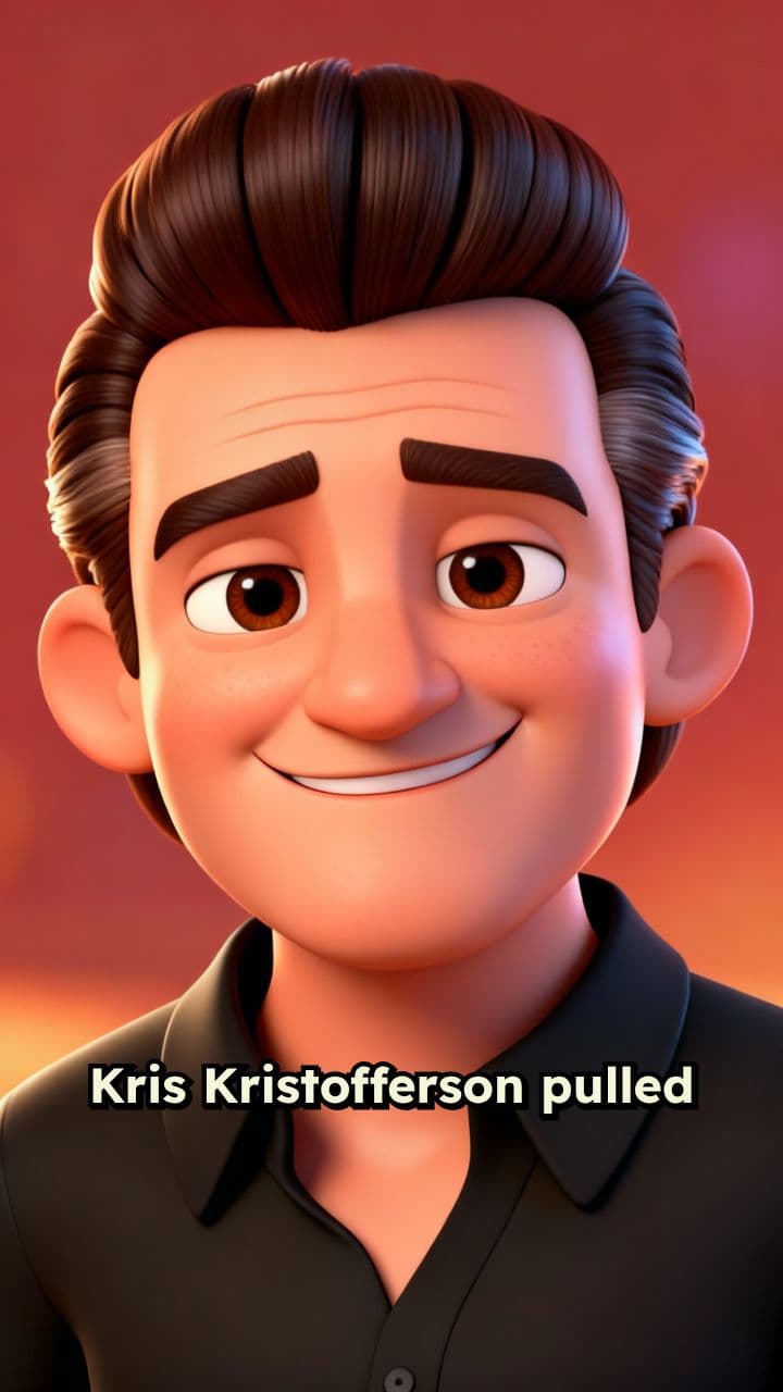 Kris Kristofferson's Legendary Stunt