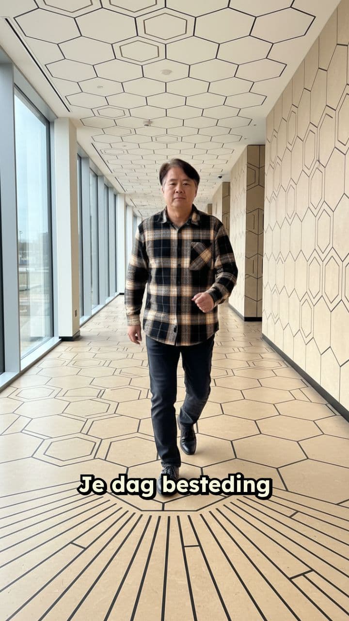 Hexagoon: Beweeg, Bedenk, Leer, Lach, Rust, Raak!