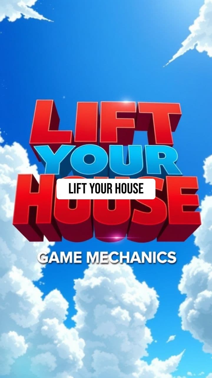 LIFT YOUR HOUSE: Game Mechanics