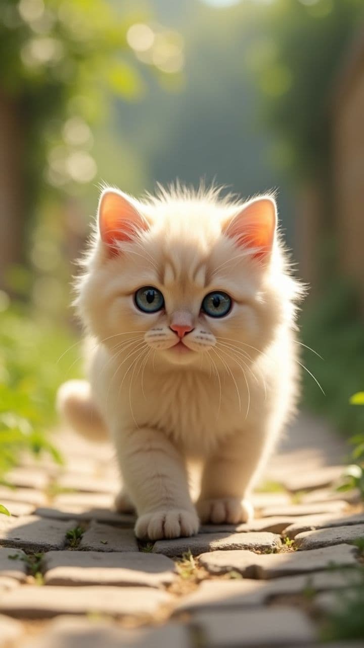 Lost and Found Feline Friend