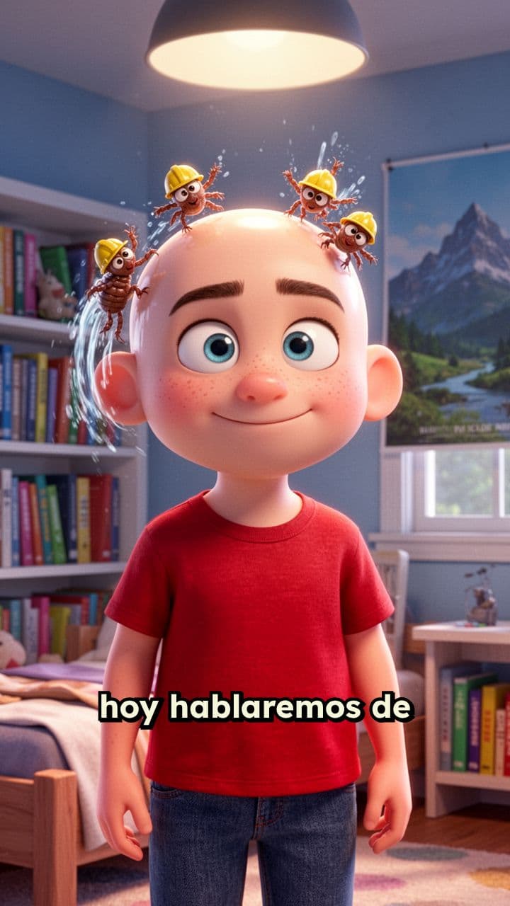 El pelado sidoso de Ian