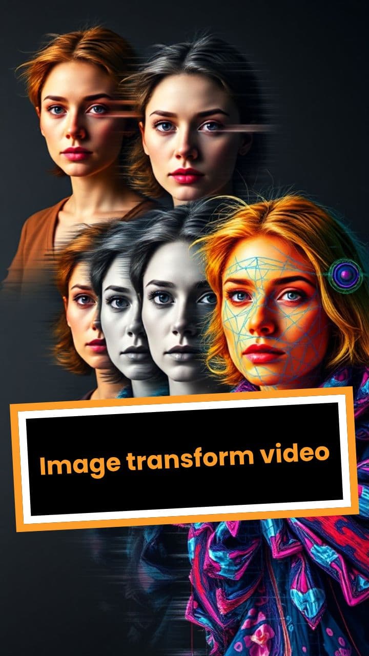 Image transform video