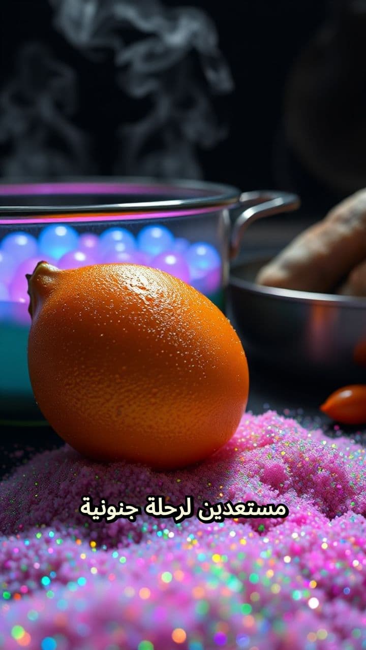 وصفة الطعم الجنوني