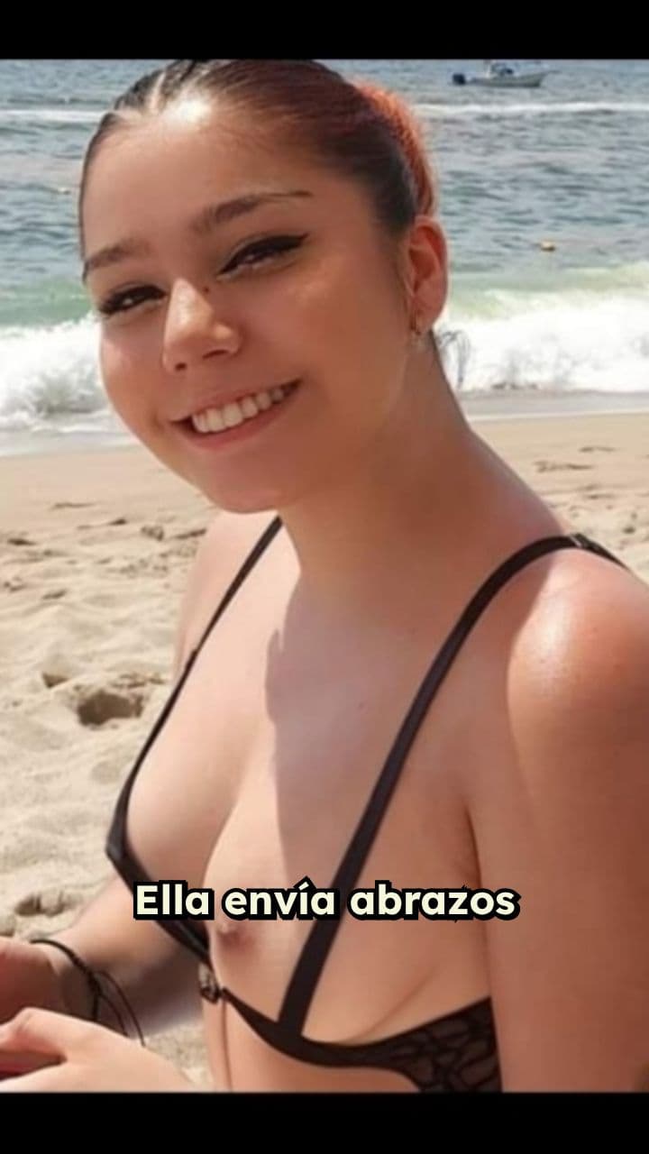 Abrazos desde la playa