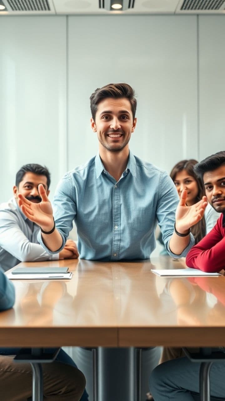 Mejorando la comunicación en el equipo