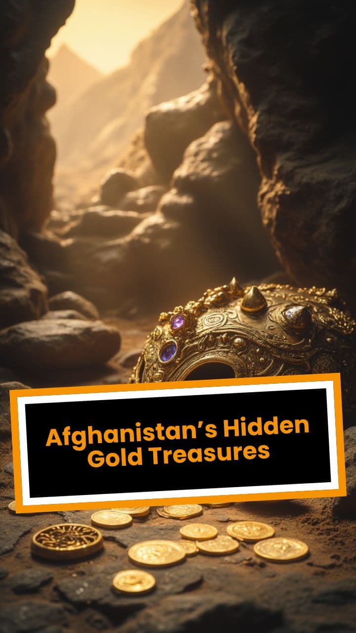 Afghanistan’s Hidden Gold Treasures