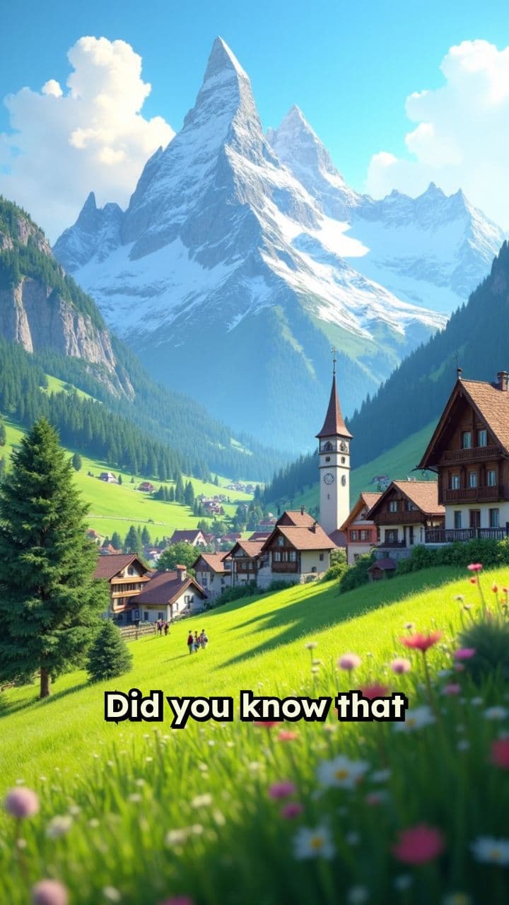 Discover Switzerland's Unique Wonders