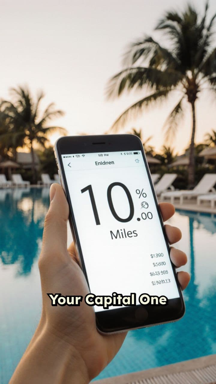 Maximize Your Capital One Miles Value