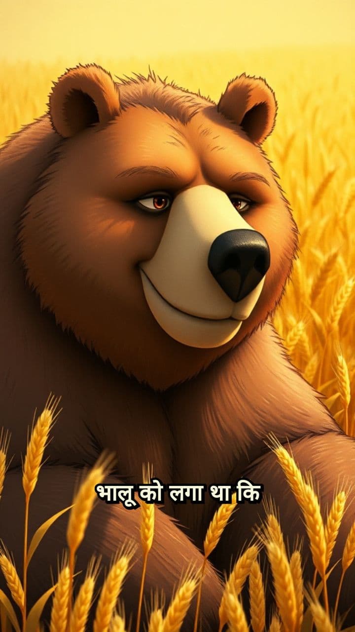 भालू की डरावनी कहानी (duplicated)