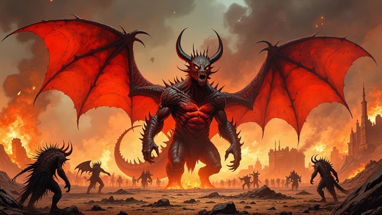 Heavenly Fire and the Red Dragon