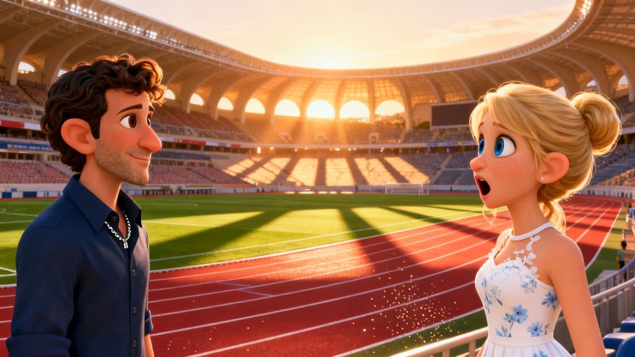 #7465 Clo and Manu: A Journey of Love