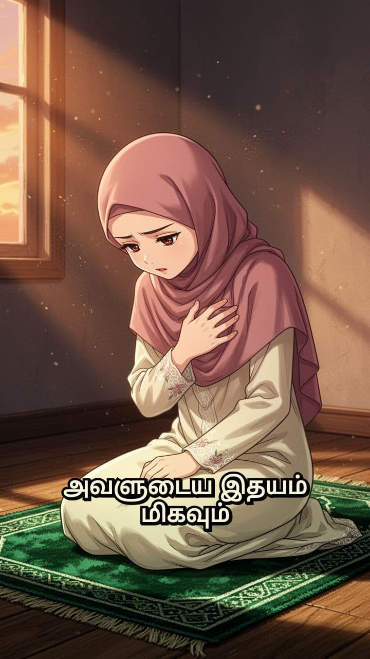 அல்லாஹ்விடம் இதயத்தைப் பேசு