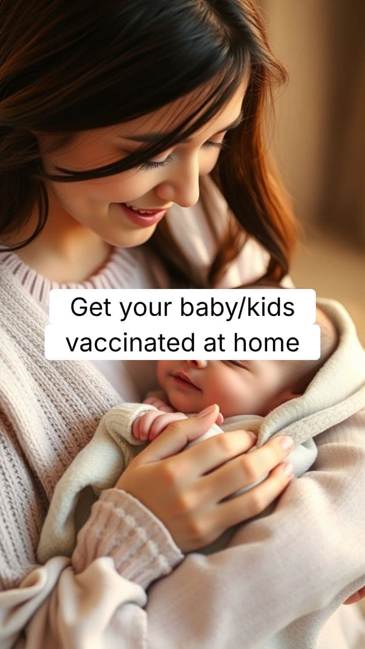 At-Home Baby Vaccinations