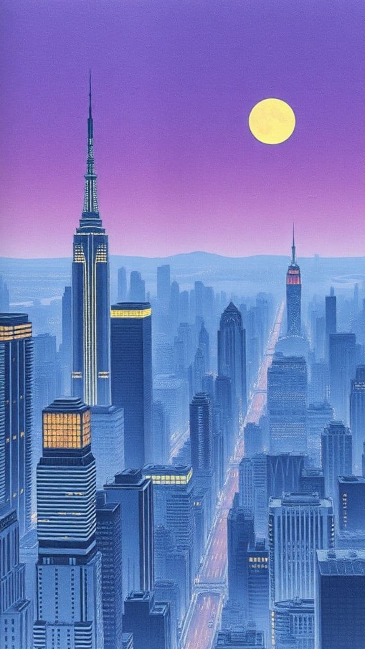 Electric Night Rhythms