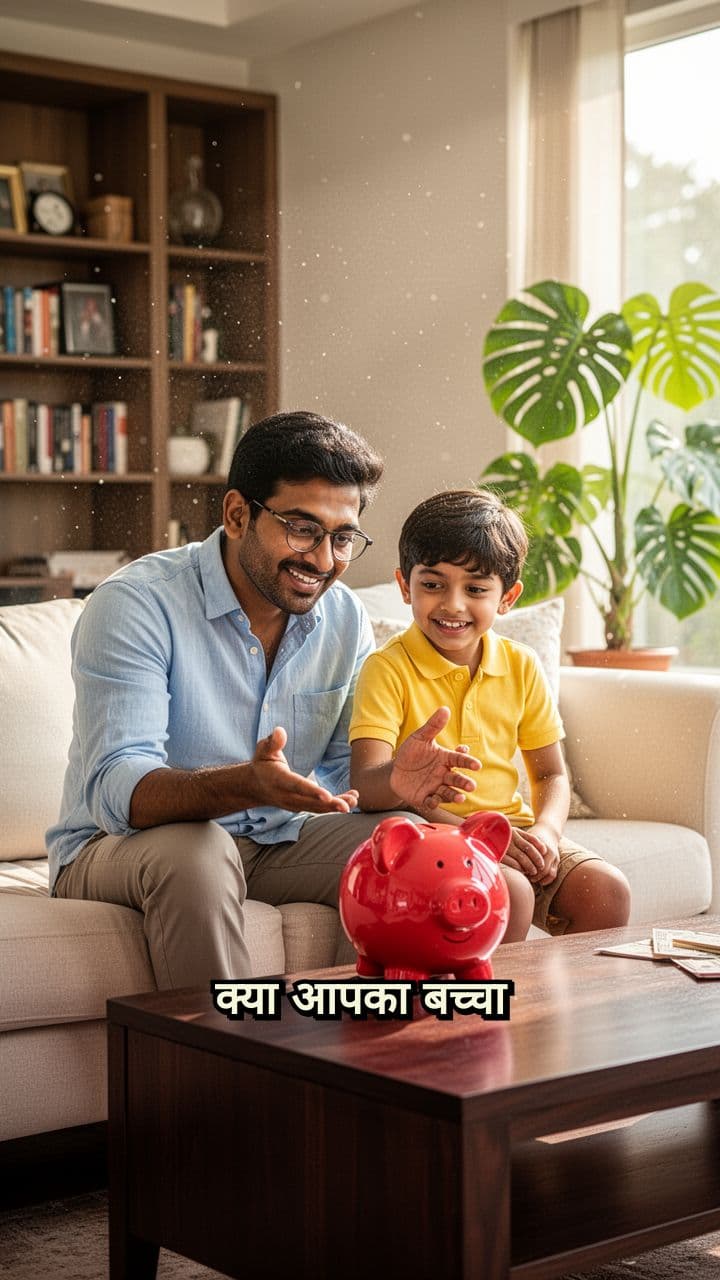 Start Kids’ Savings & Investment Today