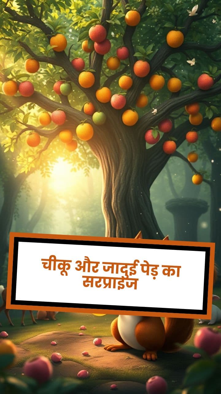 चीकू और जादुई पेड़ का सरप्राइज