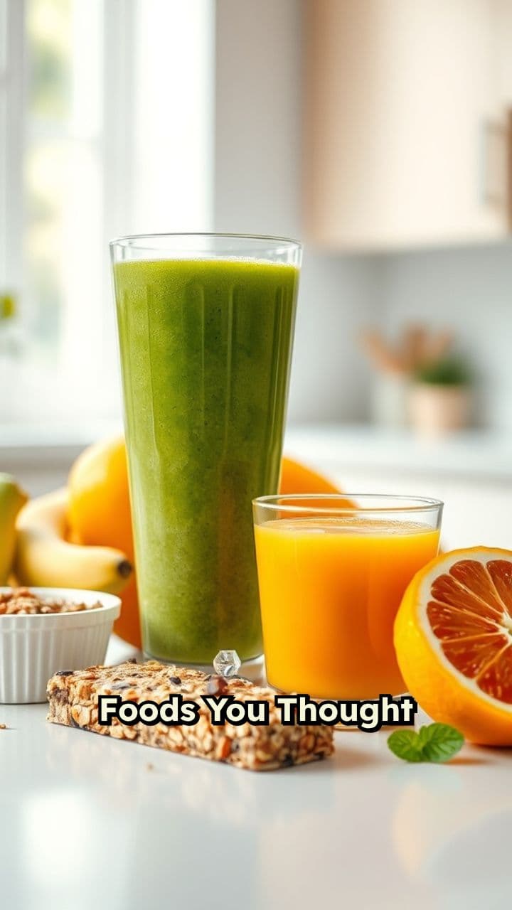 Foods That Mislead Your Muscle Gains