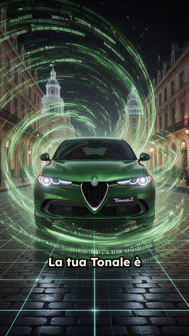 Segreti digitali della Alfa Tonale
