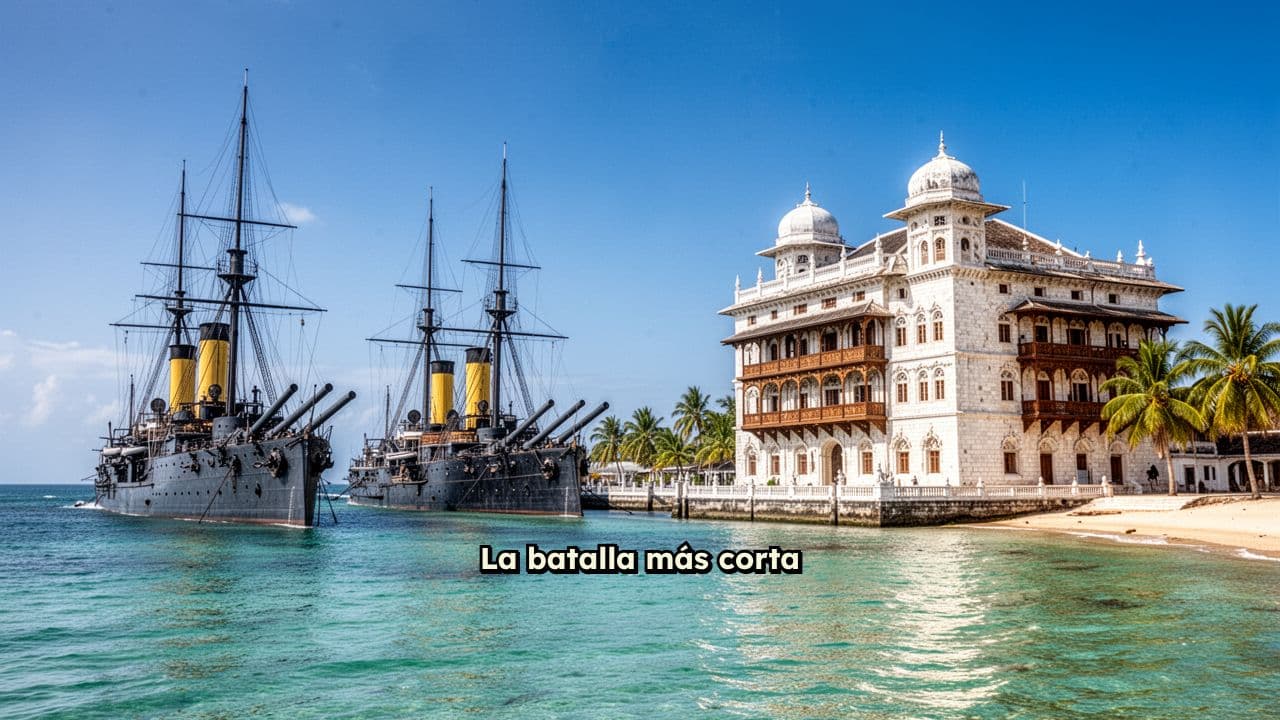 La guerra de 45 minutos